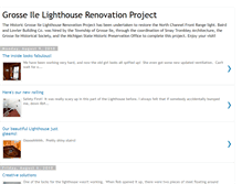 Tablet Screenshot of grosseilelighthouse.blogspot.com