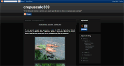 Desktop Screenshot of crepusculo369.blogspot.com