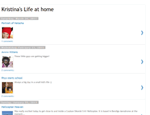 Tablet Screenshot of krisathome.blogspot.com