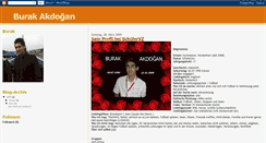 Desktop Screenshot of burakakdogan.blogspot.com