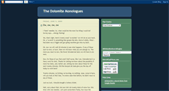 Desktop Screenshot of mrdolomite.blogspot.com