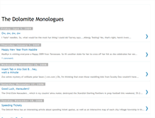 Tablet Screenshot of mrdolomite.blogspot.com