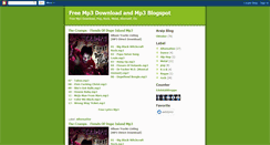 Desktop Screenshot of free-gustu.blogspot.com