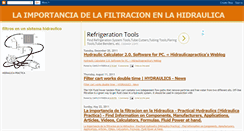 Desktop Screenshot of filtracionhidraulica.blogspot.com
