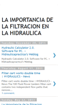 Mobile Screenshot of filtracionhidraulica.blogspot.com