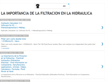 Tablet Screenshot of filtracionhidraulica.blogspot.com