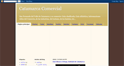 Desktop Screenshot of catamarca-comercial.blogspot.com