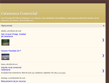 Tablet Screenshot of catamarca-comercial.blogspot.com