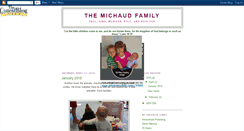 Desktop Screenshot of 5michauds.blogspot.com