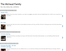 Tablet Screenshot of 5michauds.blogspot.com