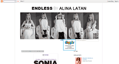 Desktop Screenshot of endlessbyalinalatan.blogspot.com