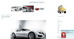 Desktop Screenshot of european-cars-pics2.blogspot.com