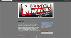 Desktop Screenshot of abdcmassivemonkees.blogspot.com