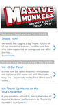 Mobile Screenshot of abdcmassivemonkees.blogspot.com