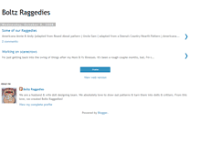 Tablet Screenshot of boltzraggedies.blogspot.com