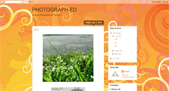 Desktop Screenshot of photograph-ed.blogspot.com