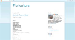 Desktop Screenshot of floricultura-florido.blogspot.com