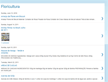 Tablet Screenshot of floricultura-florido.blogspot.com
