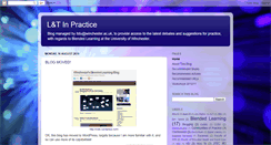 Desktop Screenshot of ltinpractice.blogspot.com