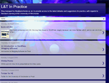 Tablet Screenshot of ltinpractice.blogspot.com