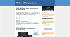 Desktop Screenshot of nextaffiliatemillionairereview.blogspot.com