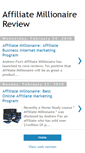 Mobile Screenshot of nextaffiliatemillionairereview.blogspot.com