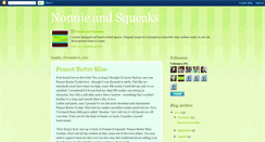 Desktop Screenshot of nonnieandsqueaks.blogspot.com