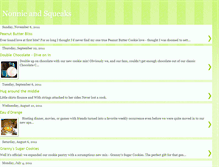 Tablet Screenshot of nonnieandsqueaks.blogspot.com