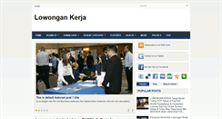 Desktop Screenshot of lowongan-kerja-jobs.blogspot.com