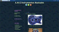 Desktop Screenshot of amg-instrumentos.blogspot.com