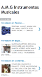 Mobile Screenshot of amg-instrumentos.blogspot.com