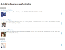 Tablet Screenshot of amg-instrumentos.blogspot.com