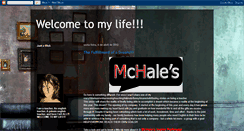Desktop Screenshot of christymchale.blogspot.com