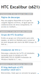 Mobile Screenshot of htcmexico.blogspot.com
