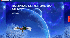 Desktop Screenshot of hospitalespiritualdomundo.blogspot.com