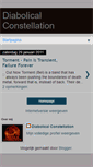 Mobile Screenshot of diabolicalconstellation.blogspot.com