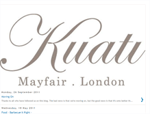 Tablet Screenshot of kuatimayfair.blogspot.com