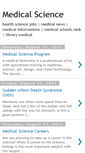 Mobile Screenshot of medicalscienceinformations.blogspot.com