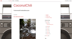 Desktop Screenshot of coconutchili.blogspot.com