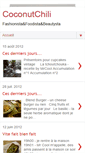 Mobile Screenshot of coconutchili.blogspot.com