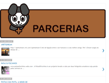 Tablet Screenshot of patavermelhaparcerias.blogspot.com