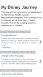 Mobile Screenshot of mydisneyjourney.blogspot.com