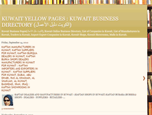 Tablet Screenshot of kuwait-directory.blogspot.com