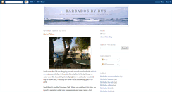 Desktop Screenshot of barbadosbybus.blogspot.com