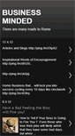 Mobile Screenshot of ibo-business-minded.blogspot.com