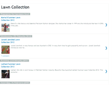 Tablet Screenshot of alawncollection.blogspot.com