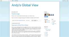 Desktop Screenshot of amglobal.blogspot.com