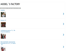 Tablet Screenshot of models-factory.blogspot.com