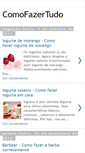 Mobile Screenshot of comofazertudo.blogspot.com