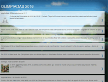 Tablet Screenshot of olimpiadassemcorrupcao.blogspot.com